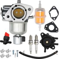 Reemplazo de carburador 16-853-19S para motores Kohler serie 7000 KT725, KT730, KT735, KT740 y KT745 con bomba de combustible Reemplaza 32-853-63S y 32-853-67S