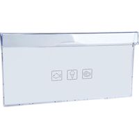 Sportello Frontale Inferiore per Cassetto Frigorifero Congelatore Beko, Dimensioni: 402x207 (mm), per Modelli: BCHA BCN BCSA