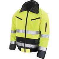 Giubbotto pilota alta visibilità taglia M giallo/grigio PREVENT