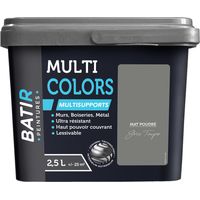 Batir Mehrfarbenfarbe Mehrzweckmatte Pudrig 2,5l - Batir