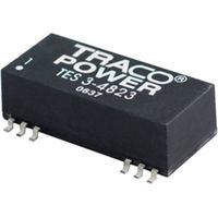 TracoPower TES 3-2412 Convertitore DC/DC SMD 24 V/DC 12 V/DC 250 mA 3 W Num. uscite: 1 x Contenuto 1 pz.