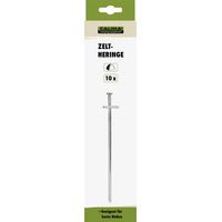 Calima 46021 Zelthering 230 mm x 6 mm x 6 mm 10 St.