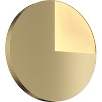 Maytoni Jupiter Applique murale LED intégrée moderne en laiton, 3000K
