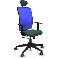 Sedia da ufficio piqueras y crespo Motilla nero ergonomica regolabile