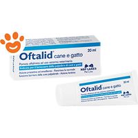 NBF Lanes Dog e Cat Oftalid - NBF Lanes Dog e Cat Oftalid - Confezione da 20 ml