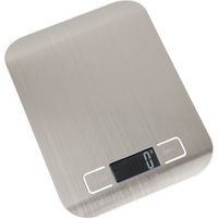 Balance de cuisine numérique, balance électronique professionnelle avec écran LCD-AquaForge