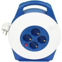 Tayg Enrollacable Alargador Extensible, Blanco/Azul