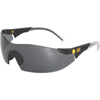 CAT DOZER104CATERPILLAR Schutzbrille Schwarz, Transparent EN 166-1 DIN 166-1