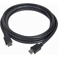 Gembird CC-HDMI4-30M HDMI-Kabel HDMI HDMI Typ A (Standard) Schwarz