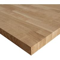 Tavola in legno lamellare rovere mm 20 x 600 x 3000 mensola ripiano