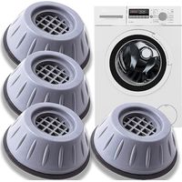 Tapis pour machine à laver (4 pièces) - Patins pour pieds de machine à laver