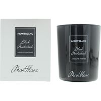 Vela perfumada Montblanc black meisterstück diseño elegante larga duración