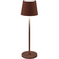 Century Lume Plus dimmbare LED Lampe Braun kompakt