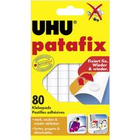 UHU Patafix pastilles adhésives repositionnables blanc bureau
