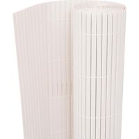 Vidaxl – Clôture PVC double face 90 x 300 cm – Résistante aux intempéries – Facile à couper et à installer – Pour délimiter espaces extérieurs