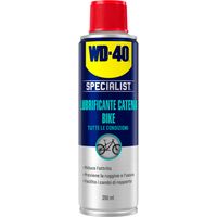 WD 40 SPECIALIST BIKE LUBRIFICANTE CATENA PER TUTTE LE CONDIZIONI 250 ML