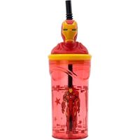 VASO FIGURITA 3D 360 ML AVENGERS INVINCIBLE FORCE IRON MAN
