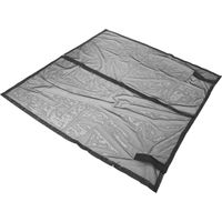 Tente de Camping de Voiture, écrans de Fenêtre de Voiture pour Tente de Hayon de Camping avec Fermeture éclair, Couverture de Coffre de Voiture en de Nylon, Tente de