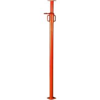 Etai de maçon peint 2.00 à 3.60 m – Charge 900 à 2100 kg – Écrou acier 12 mm – Platine 120 x 120 mm – Poids 11.50 kg