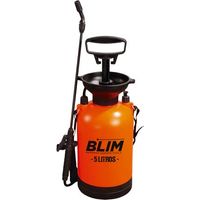 Blim sulphator/sprayer dede mano 5l - Pumpe con Druck bis 3 bar - verstellbare Düse - Schultergurt - Schultergurt