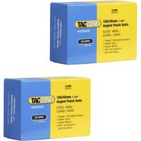 x2 Tacwise 0771 16g 45mm Angled Nails X 2500 16 Gauge DCN660 IM65A F16 M18FN16GA