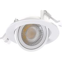 LECCO Blanc Spot encastré 6W, 662-724Lm, dimmable, CCT 2700-3000-4000K - S0270690D - SOLUM