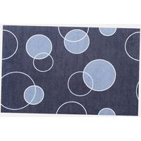 Alfombra decorativa Bubble HDI 45 x 120 cm