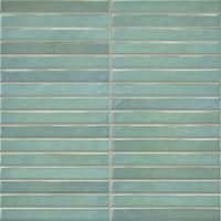 LA PLATERA PENCIL KROMO SAGE 35x35 Azulejo Pasta Blanca - ref: 353BPLPKSAX