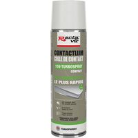 Colle de contact turbospray 159 compact - Contenance : 500 mL - Couleur : Transparent - RECTAVIT