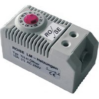 Rose LM Schaltschrankheizungs-Thermostat TH-H 1 Öffner (L x B x H) 60 x 32 x 43 mm 1 St.