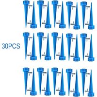 Goutte à Goutte Bouteille 30PCS, Irrigation Goutte à Goutte Bouteille, avec Vannes de Régulation, Arrosage Goutte a Goutte