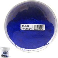 Multichimica 500gr colorante ossido di ferro in polvere, colori blue