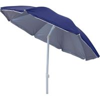 Parapluie de la plage ronde 1,80 mètres avec poteau en acier et nylon Reb Sea Feutte