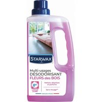 Langanhaltender Bodenreiniger Waldblumen 1l Starwax