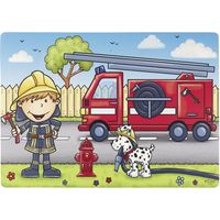 RITZENHOFF & BREKER Tischset Feuerwehrmann Bernie