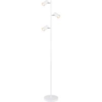 Globo - lampada da terra - Robby - bianco - metallo - GU10 -