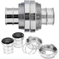 Connecteurs pour pompiers, lot de 2 (2 pouces)