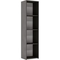 Scaffale LONI 160x40 cm - colore Grigio