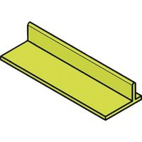 Rail de guidage haut et bas en 3 mètres pour système coulissant 0320/4 - KRONA KOBLENZ
