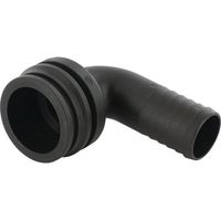 Raccordo portagomma 90° 30 mm con attacco maschio T6 ARAG 1191630