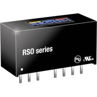 RECOM RSO-243.3S Convertisseur CC/CC pour circuits imprimés 300 mA 1 W Nbr. de sorties: 1 x Contenu 1 pc(s)