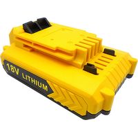 NX – Batterie 18V 2Ah pour perceuse et visseuse – Compatible Stanley – Technologie Lithium – Utilisation prolongée sans surchauffe - FMC687LFAT