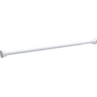 Bastone per tende a pressione tra le pareti, regolabile da 80 a 125 cm.