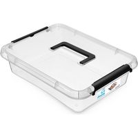 Rangement orplast simple box capacité 6 litres plastique
