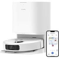 DREAME L10 Prime Robot Aspirapolvere con Sollevamento del Mocio da 7 mm, Mocio Autopulente, Navigazione LDS, Aspirazione 4000Pa, Mappatura 3D, WiFi/APP/Alexa