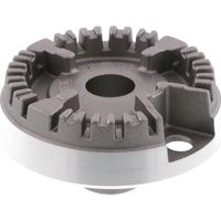SERVIS, COURONNE Cuisinière TETE BRULEUR Auxiliaire 45mm pet
