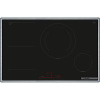 Bosch Serie 6 PVS845HB1E Einbau-Induktionskochfeld, 80 cm, 4 Brenner, schwarz