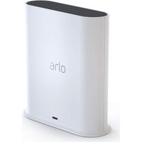 Arlo Stazione Base Smart Hub, Archiviazione Locale - Scheda Micro SD, Wi-Fi A 2,4 E 5 GHz, SmartHub, Compatibile con Videocamere e Videocitofoni Arlo, Connettività Apple HomeKit, Cavo Ethernet VMB5000
