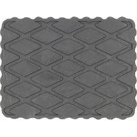 KS TOOLS Almohadilla de goma 05 para elevadores 160 x 120 x 80 mm - 160.0480
