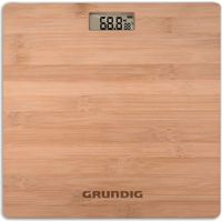 GRUNDIG Digitale Bambus-Körperwaage